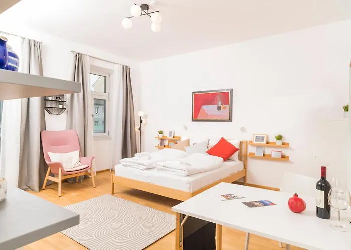 Apartamento Cozy Siebenbrunn Viena